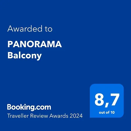Panorama Balcony * Pontorson